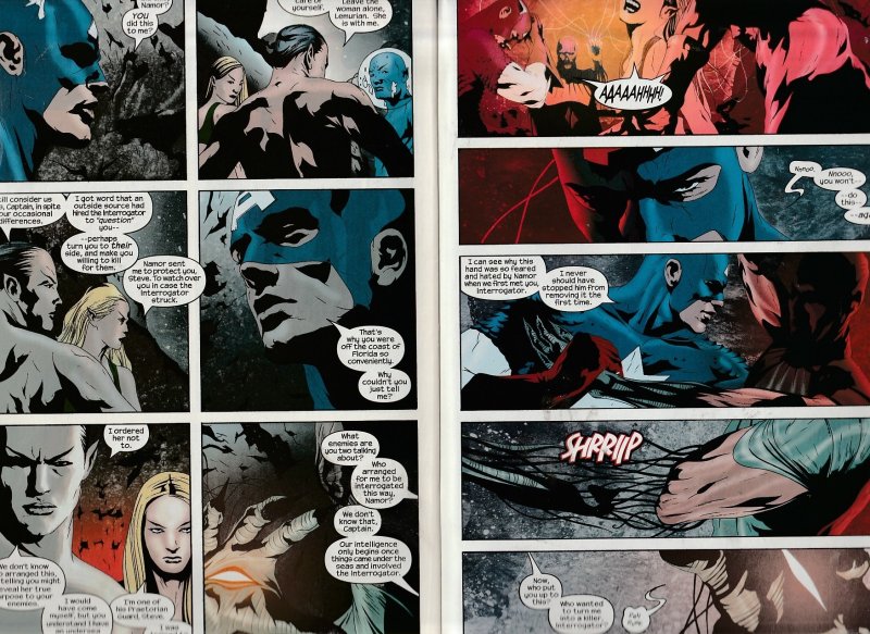 Captain America #16 (2003)