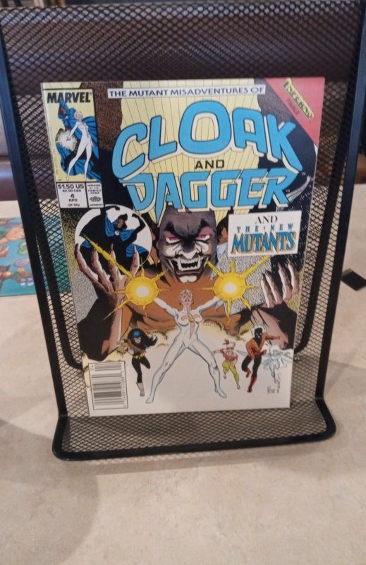 The Mutant Misadventures of Cloak and Dagger #4 (1989)