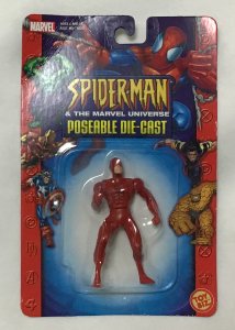 ToyBiz Daredevil Steel die cast metal model, 2003, NIB