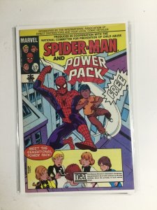 Spider-Man and Power Pack 1 (1984) NM3B117 NEAR MINT NM