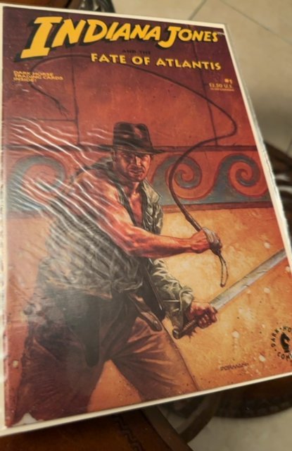 Indiana Jones and the Fate of Atlantis #1 (1991) Indiana Jones 