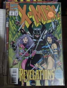 X Men # 31 1994, Marvel DISNEY JUBILEE   PSYLOCKE GAMBIT MOJO revanche spiral