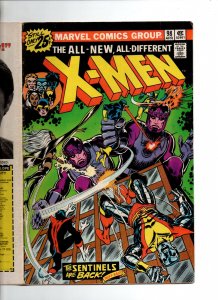 X-Men #98 - Sentinals - Claremont - Cockrum - 1976 - FN