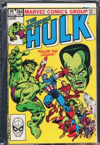 The Incredible Hulk #284 (1983) Hulk