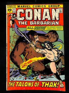 Conan The Barbarian #11