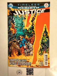 Justice League #19 NM DC Comic Book Superman Batman Wonder Woman Flash 19 HH6