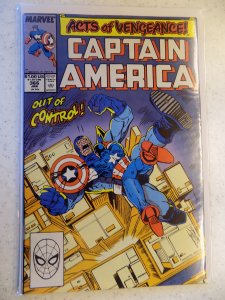 CAPTAIN AMERICA # 366