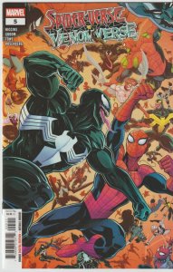 Spider-Verse Venomverse #8 2025 Luciano Vecchio Cover A Marvel Comics EB805