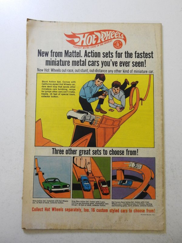 Bomba the Jungle Boy #7 (1968) VG Condition moisture stain