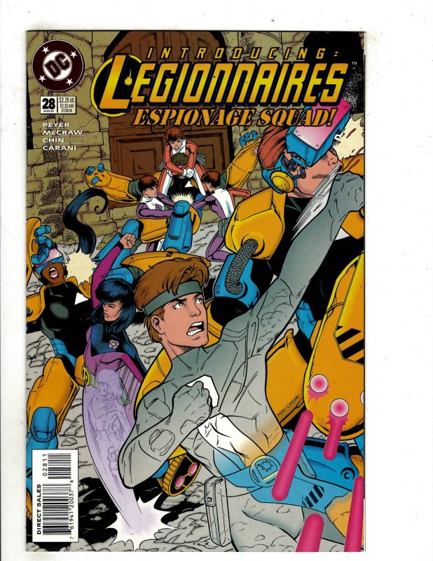 Legionnaires #28 (1995) OF33