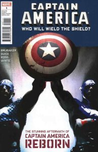 Captain America Reborn: Who Will Wield The Shield? #1 VF/NM; Marvel | we combine