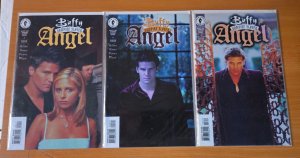 Buffy the Vampire Slayer / Angel: Hollower 1-3 PHOTO Complete Set Run! ~ NM ~