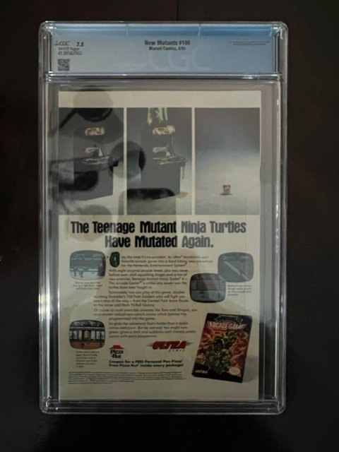 The New Mutants #100 Direct Edition (1991) - 1st Shatterstar / X Force