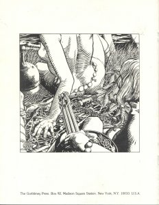 GORBLIMEY PRESS CATALOG 1975-1976   BARRY SMITH ART AND CAREER UPDATE--CONAN