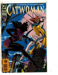 13 Catwoman DC Comic Books # 1 2 3 4 5 6 7 8 9 10 11 (2) + Annual # 1 J295