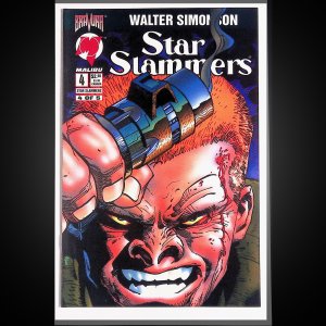 Star Slammers #4 (1995) Star Slammers