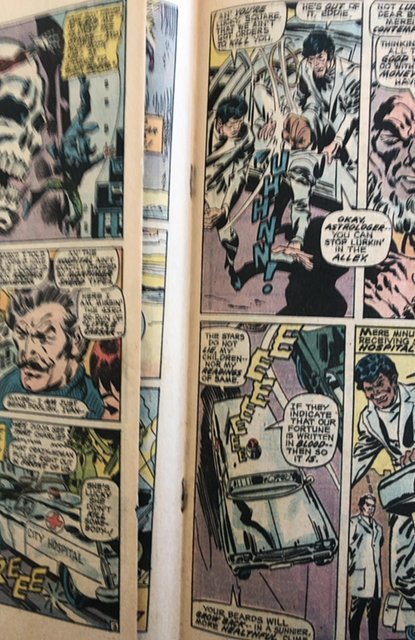 Amazing adventures 6 coverless reader Loose centerfold