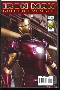 Iron Man: Golden Avenger #1 (2008)