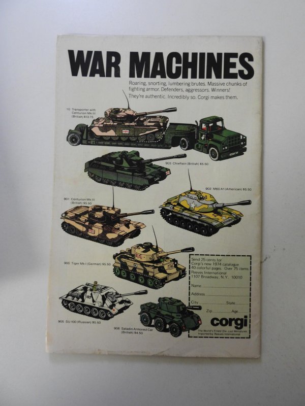 Swamp Thing #15 (1975) FN/VF condition