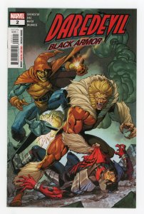 Daredevil: Black Armor  #2 Sabretooth Spider-Man NM