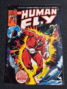 1978 THE HUMAN FLY Yaffa Marvel Australian Comic #1 GD+ 2.5 Lee Elias
