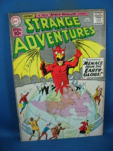 STRANGE ADVENTURES 127 VF- 1961 DC