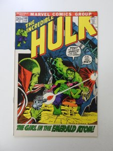 The Incredible Hulk #148 (1972) VF- condition