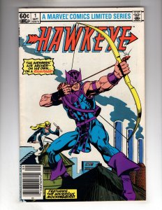 Hawkeye #1 (1983) VF      / EBI#1