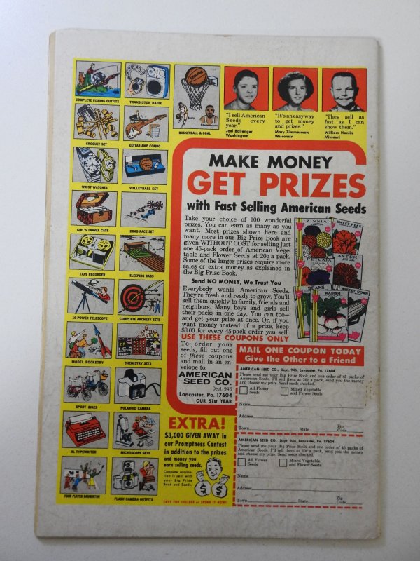 Captain America #114 (1969) VG- Condition