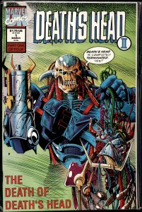 Death's Head II #1 (1992) [Key Issue]