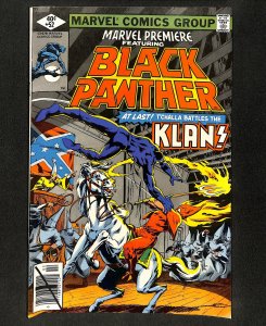 Marvel Premiere #52 Black Panther!