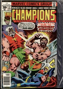 The Champions #12 (1977) The Champions