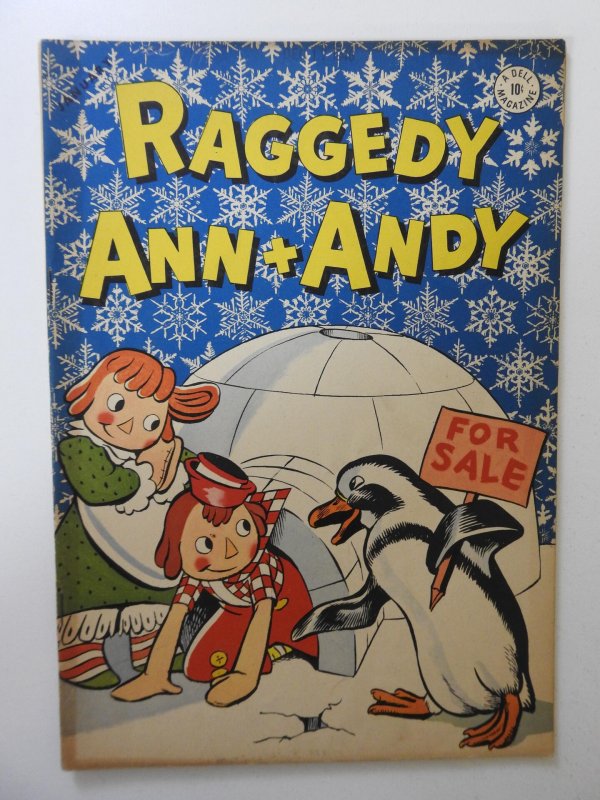 Raggedy Ann and Andy #8 (1947) FN Condition!