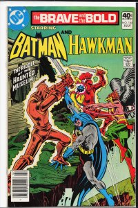 The Brave and the Bold #164 (1980) Hawkman