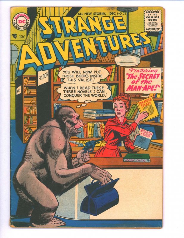 Strange Adventures #75