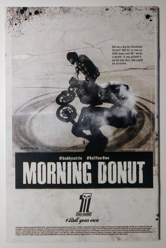 Secret Wars #2 (9.4, 2015)  Wolverine Action Figure Cover, 1st App BAR SINISTER