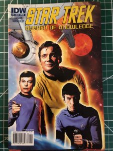 Star Trek: Burden of Knowledge #1 cvr A, 1 cvr B, 2, 3, 4 (2010)