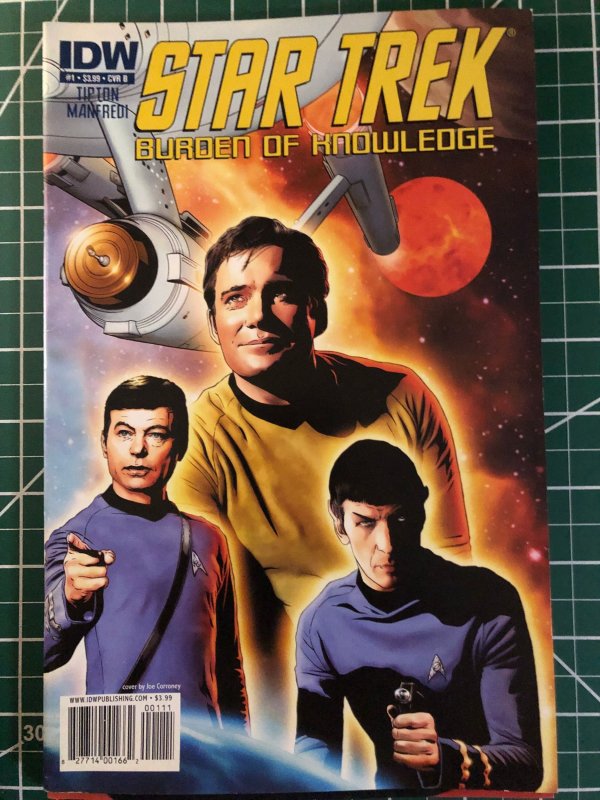 Star Trek: Burden of Knowledge #1 cvr A, 1 cvr B, 2, 3, 4 (2010)