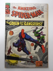 The Amazing Spider-Man #23 (1965) PR Cond one page cut out doesn't impac...
