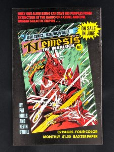 Judge Dredd #1 (1984) The Judge Child Quest Pt. 1