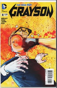 Grayson #8 (2015) Grayson