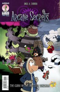 The Curse of the Mottled Tentacles Part II