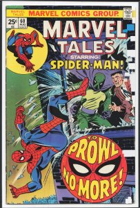 Marvel Tales #60 (1975) Spider-Man