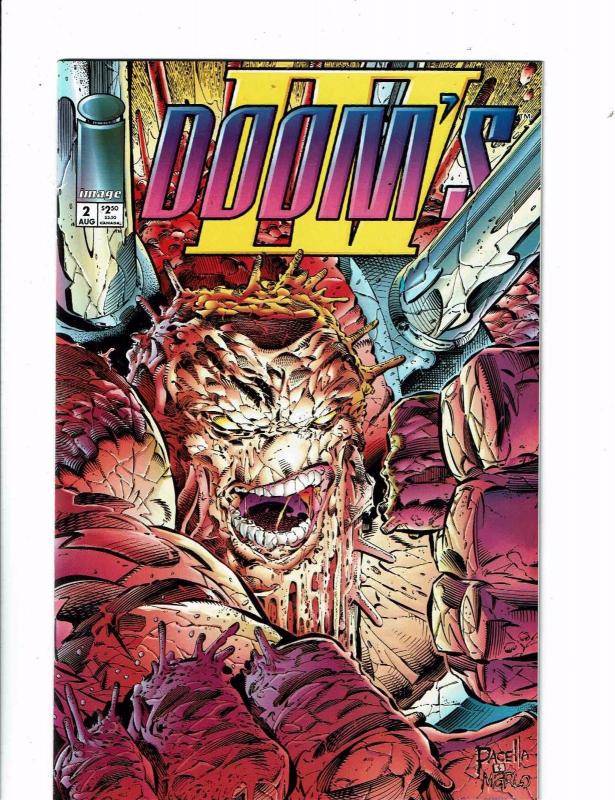 Lot Of 2 Doom IV's # 1 & 2 Image Comic Books 1st Print 1994 ZZ6
