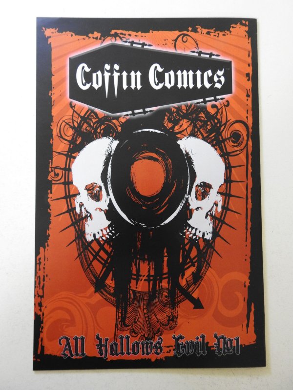 Lady Death: All Hallows Evil #1 Variant VF Condition! Signed W/ COA!