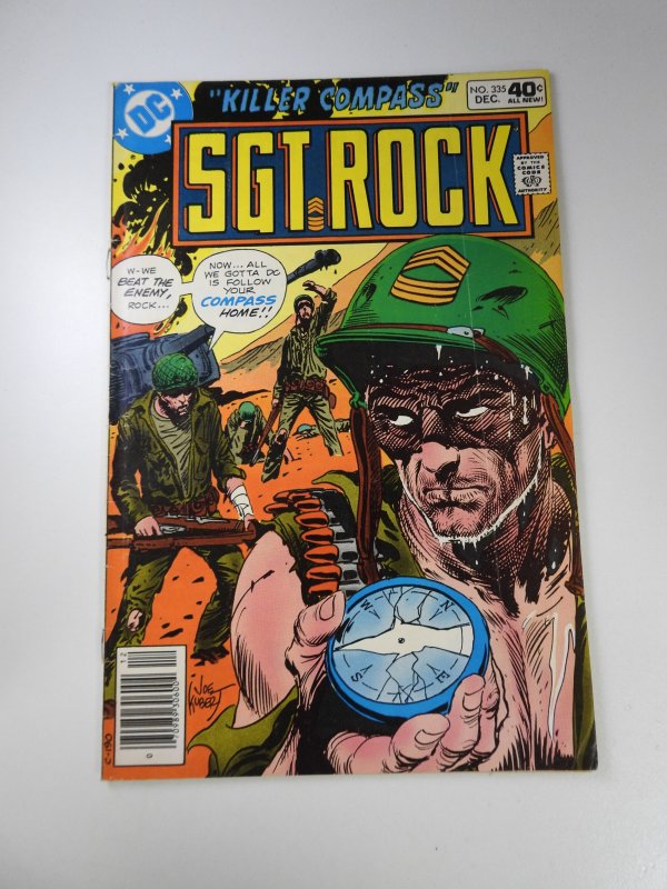 Sgt. Rock #335 (1979)