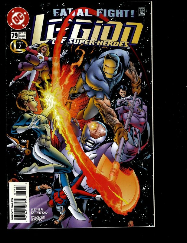 12 Legion Of Super-Heroes DC Comics #69 70 71 72 73 74 75 76 77 78 79 80 GK33
