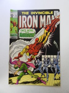 Iron Man #10 (1969) VF- condition