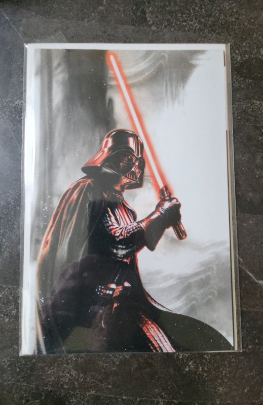 Star Wars: Darth Vader - Black, White & Red #1 Dell'Otto Variant Virgin ...