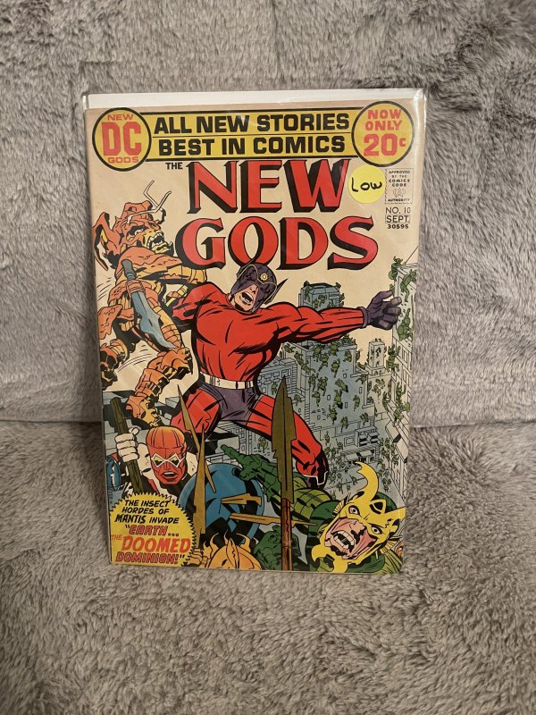 The New Gods #10 (1972)